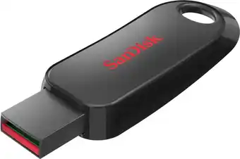 Conrad SanDisk Cruzer Snap USB-stick 32 GB Zwart SDCZ62-032G-G35 USB-A 2.0 aanbieding
