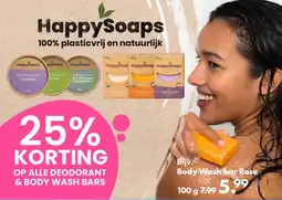 Gezond & Wel HappySoaps aanbieding