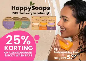 Gezond & Wel HappySoaps aanbieding