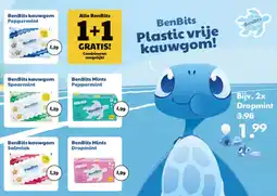 Gezond & Wel BenBits Plastic vrije kauwgom! aanbieding