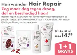 Gezond & Wel Hairwonder Hair Repair aanbieding