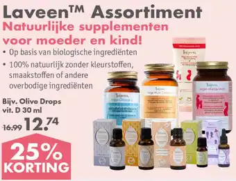 Gezond & Wel Laveen™ Assortiment aanbieding