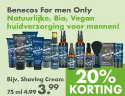 Gezond & Wel Benecos For men Only aanbieding