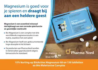 Gezond & Wel Pharma Nord aanbieding