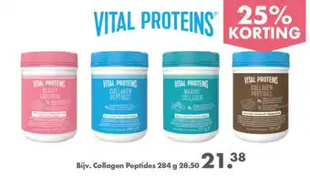 Gezond & Wel VITAL PROTEINS aanbieding
