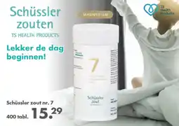Gezond & Wel Schüssler zouten aanbieding