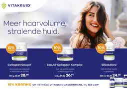 Gezond & Wel VITAKRUID aanbieding