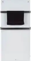 Bol.com Eurom Sani 1000 wit Wifi Infrarood verwarming - 1000W - handdoekenrek aanbieding