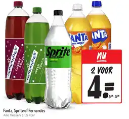Jumbo Fanta, Sprite of Fernandes aanbieding