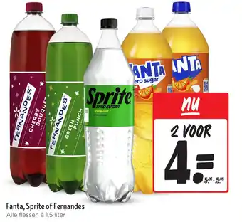 Jumbo Fanta, Sprite of Fernandes aanbieding