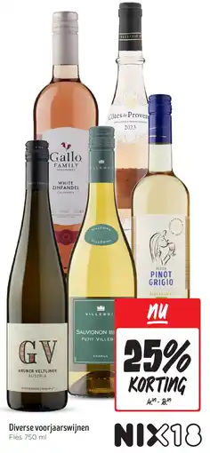 Jumbo Diverse voorjaarswijnen aanbieding