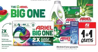 Jumbo Alle Ariel of Lenor geurparels aanbieding