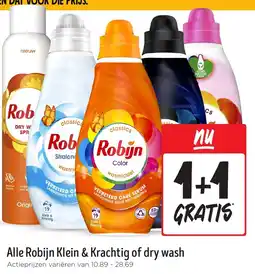 Jumbo Alle Robijn Klein & Krachtig of dry wash aanbieding