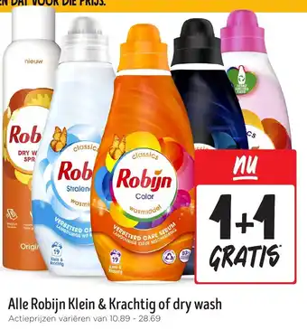 Jumbo Alle Robijn Klein & Krachtig of dry wash aanbieding