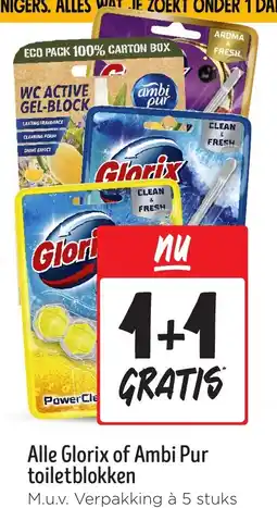 Jumbo Alle Glorix of Ambi Pur toiletblokken aanbieding