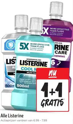 Jumbo Alle Listerine aanbieding