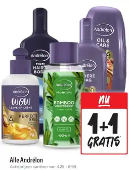 Jumbo Alle Andrélon aanbieding
