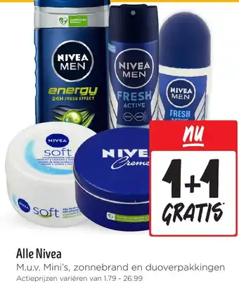 Jumbo Alle Nivea aanbieding