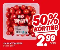 Dekamarkt Snacktomaten aanbieding