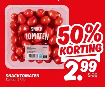 Dekamarkt Snacktomaten aanbieding