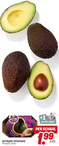 Dekamarkt Eetrijpe avocado aanbieding