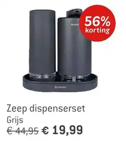 Dekamarkt Zeep dispenserset aanbieding