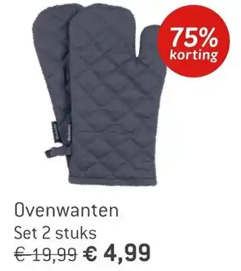 Dekamarkt Ovenwanten aanbieding