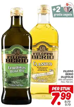 Dekamarkt Filippo berio olijfolie aanbieding