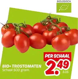 Dekamarkt Bio+trostomaten aanbieding