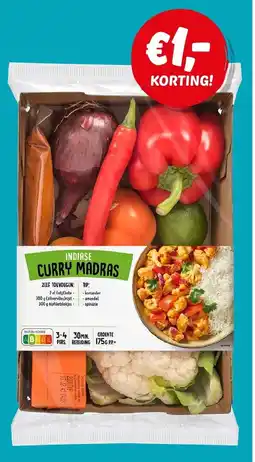 Dekamarkt Indiase curry madras aanbieding