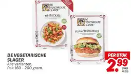 Dekamarkt De vegetarische slager aanbieding
