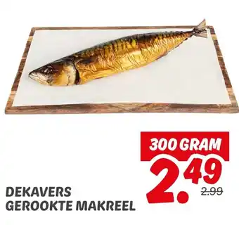 Dekamarkt Dekavers gerookte makreel aanbieding
