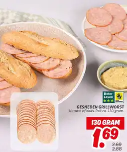 Dekamarkt Gesneden grillworst aanbieding