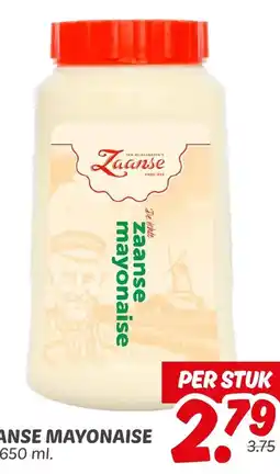 Dekamarkt Zaanse mayonaise aanbieding