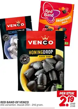 Dekamarkt Red band of venco aanbieding