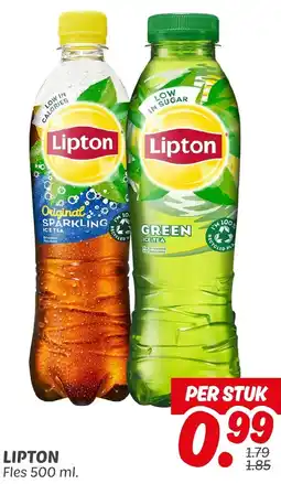 Dekamarkt Lipton aanbieding