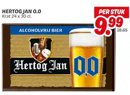 Dekamarkt Hertog jan 0.0 aanbieding