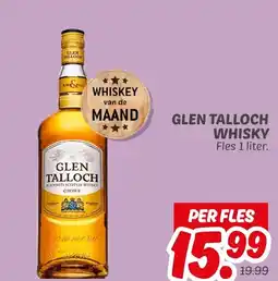 Dekamarkt Glen talloch whisky aanbieding
