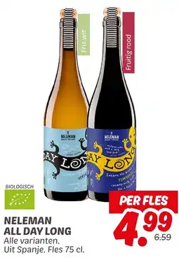 Dekamarkt Neleman all day long aanbieding