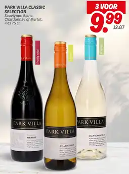 Dekamarkt Park villa classic selection aanbieding