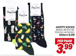 Dekamarkt Happy socks aanbieding