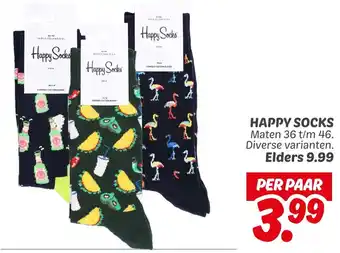Dekamarkt Happy socks aanbieding