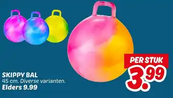 Dekamarkt Skippy bal aanbieding