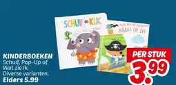 Dekamarkt Kinderboeken aanbieding