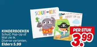 Dekamarkt Kinderboeken aanbieding