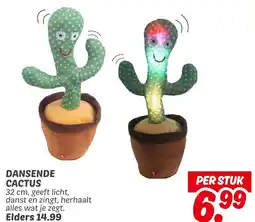 Dekamarkt Dansende cactus aanbieding