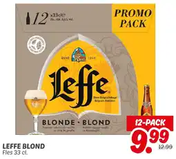 Dekamarkt Leffe blond aanbieding