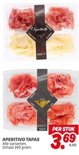 Dekamarkt Aperitivo tapas aanbieding