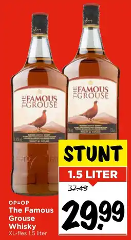 Vomar Voordeelmarkt The Famous Grouse Whisky aanbieding