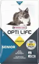 Bol.com Opti Life Cat Senior Kip - Kattenvoer - 2.5 kg aanbieding